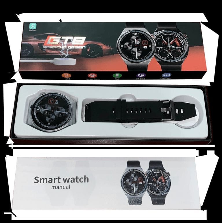 Smartwatch GT8 Multifuncional